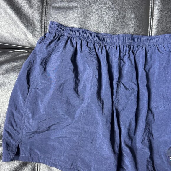 NWT Speedo Men's Swim Trunk Shorts Blue Mesh Lined Logo Drawstring Size XL - Picture 4 of 16